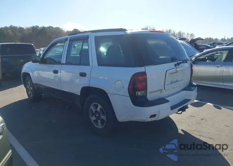2005 Chevrolet Trailblazer Ls z USA, uszkodzony, nr VIN 1GNDT13S852235261